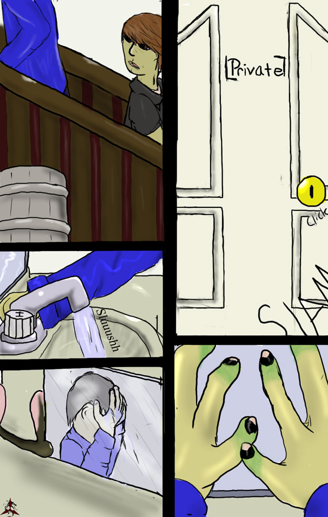 Sam's Origins page 1 full