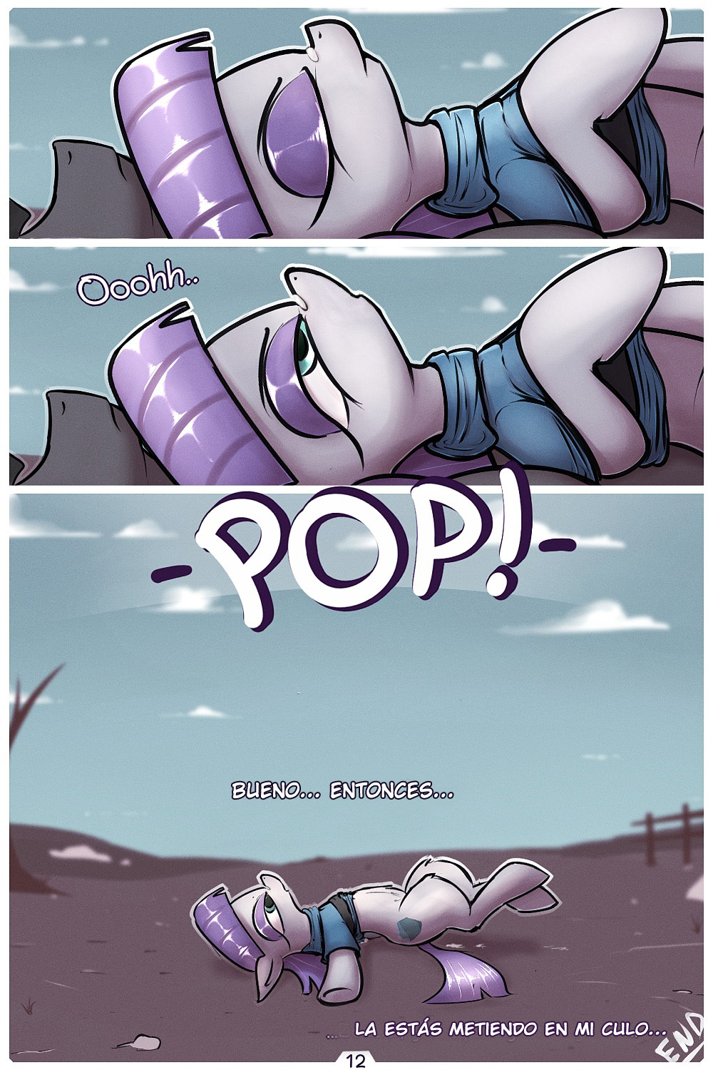 Maud Has Sex With a Rock  LKNOFansub page 12 full