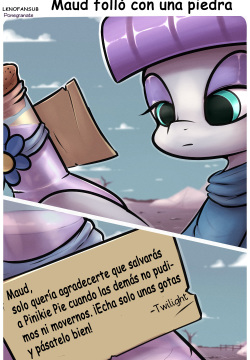 Maud Has Sex With a Rock  LKNOFansub