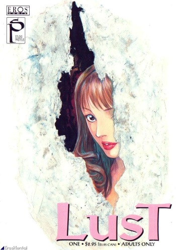 [Tenjiku Ronin] LUST cover