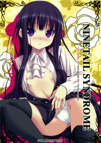 (COMIC1☆6) [Noritama Gozen (Noritama)] NINETAIL SYNDROME (Inu x Boku SS) cover