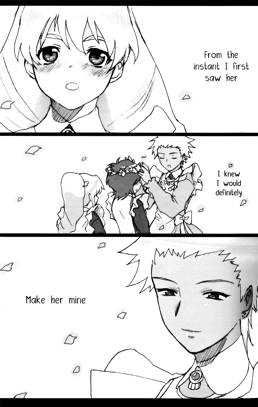 A Lily Kisses a Rose page 2 full