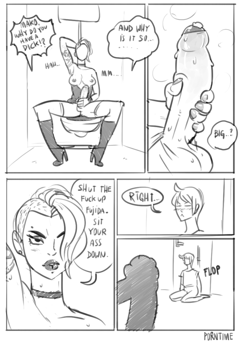 Bullying Fujida page 3 full