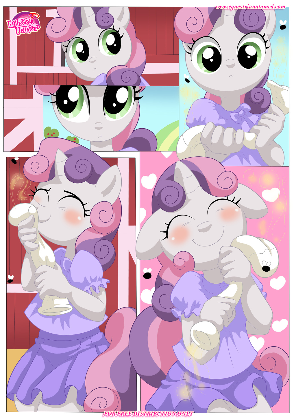 Be My Special Somepony | 나의 특별한 포니 page 4 full