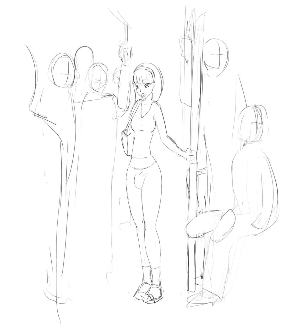 On the Train page 3 full