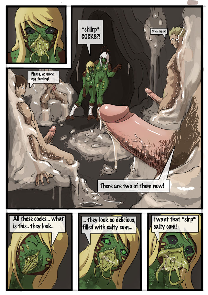 Welcome to the Hive page 8 full