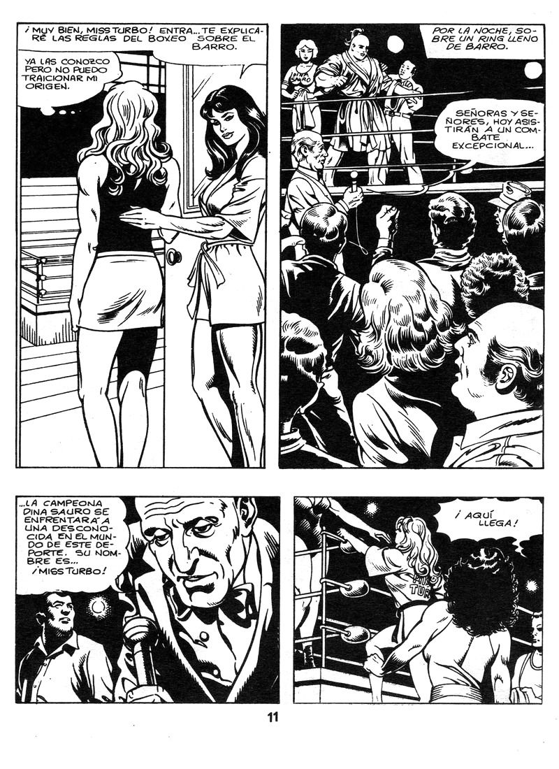 Bionika #6 - The Slums of Las Vegas | Bionika #6 - Las Cloacas De Las Vegas page 11 full
