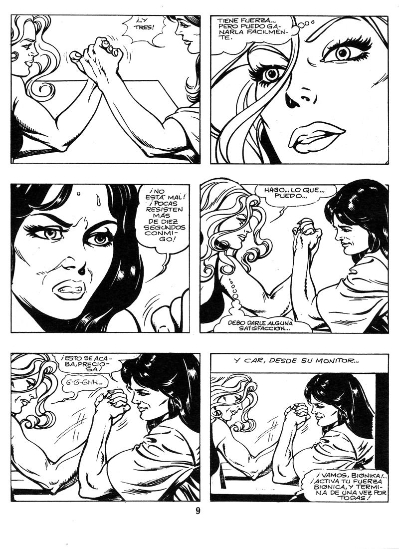 Bionika #6 - The Slums of Las Vegas | Bionika #6 - Las Cloacas De Las Vegas page 9 full