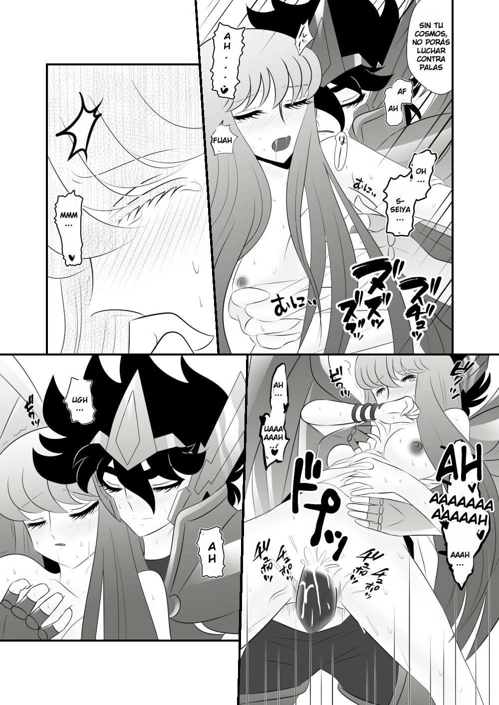 Seiya x Saori - Ω78話のあの思い  LKNOFansub page 2 full