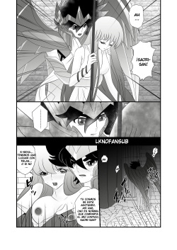 Seiya x Saori - Ω78話のあの思い  LKNOFansub