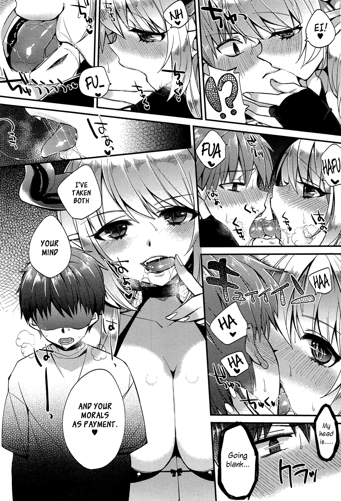 Akumakko Shoukan Program Aku Kore | Demoness Summoning Program Ch. 1-2 page 5 full