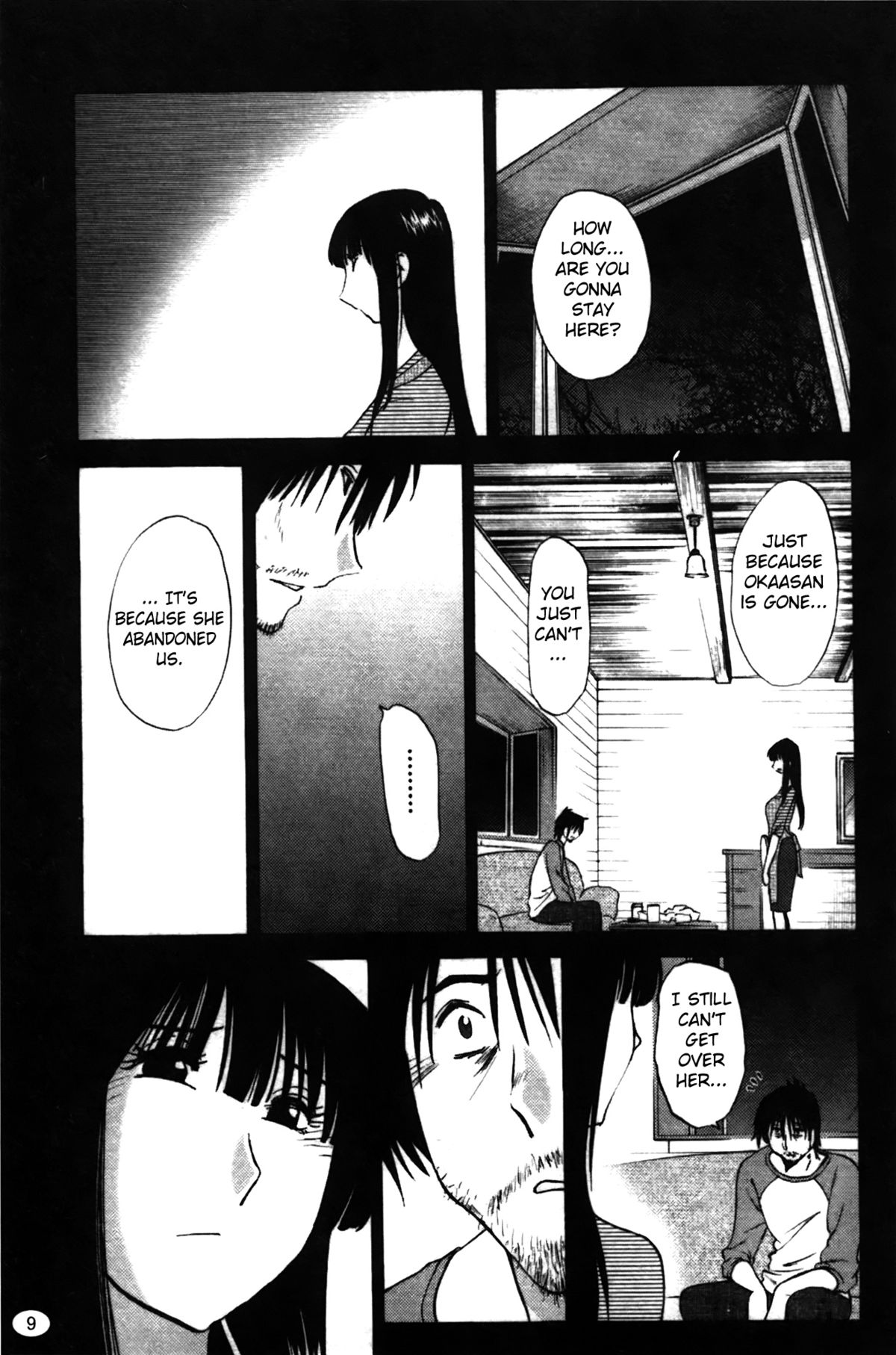 Monokage no Iris Volume 2 page 11 full