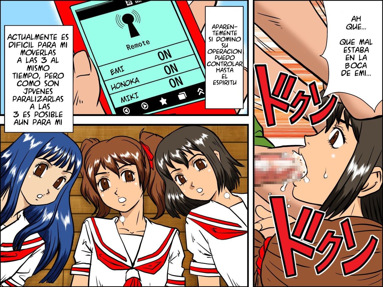 Rajikon Girl ~ Seal o Hatte Joshi o Omoi no Mamani Control | Chicas a radio control El sello que permite controlar como quieras a las chicas page 9 full