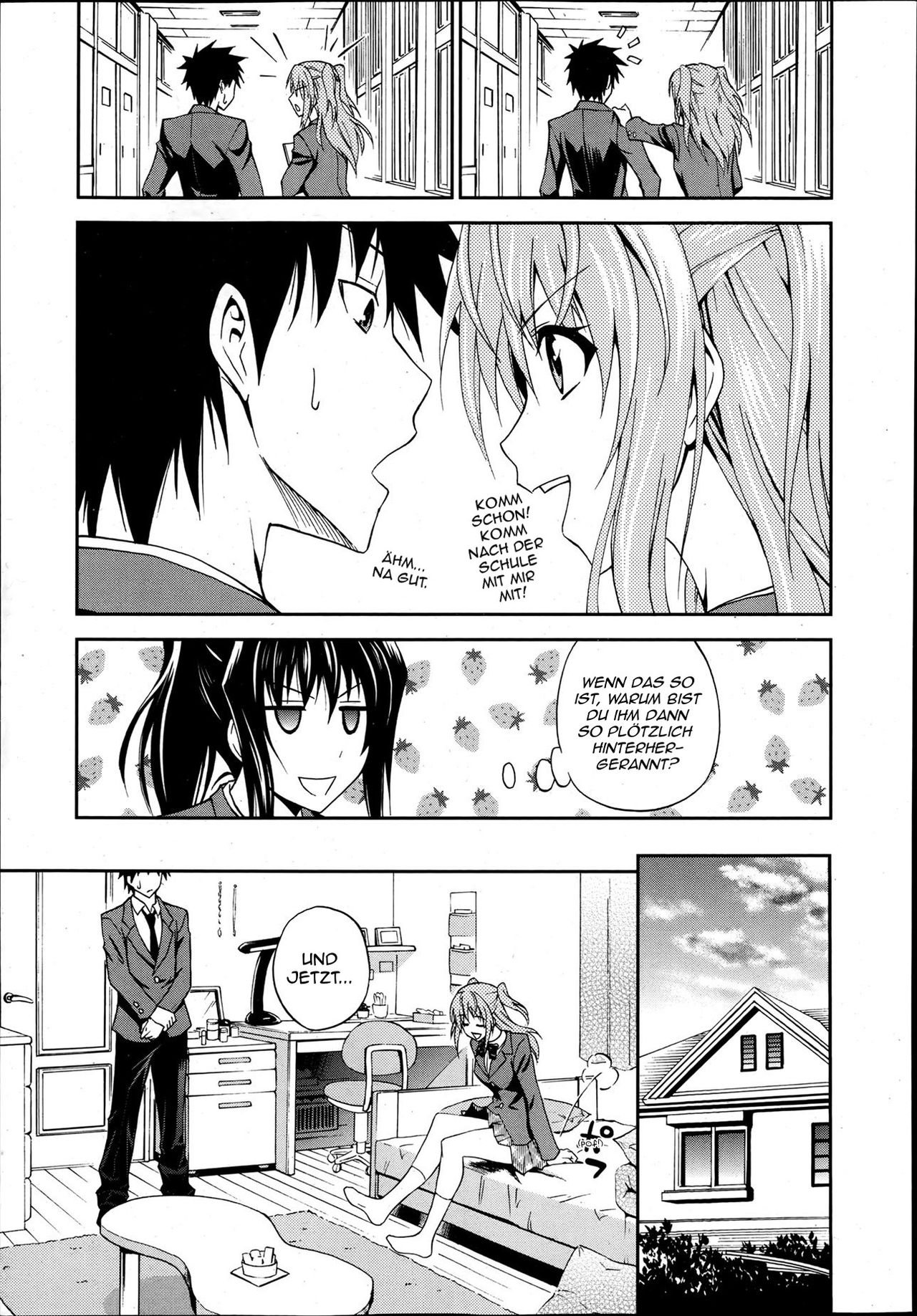 Motto Dakishimenasai! | Gib mir Umarmungen! page 5 full