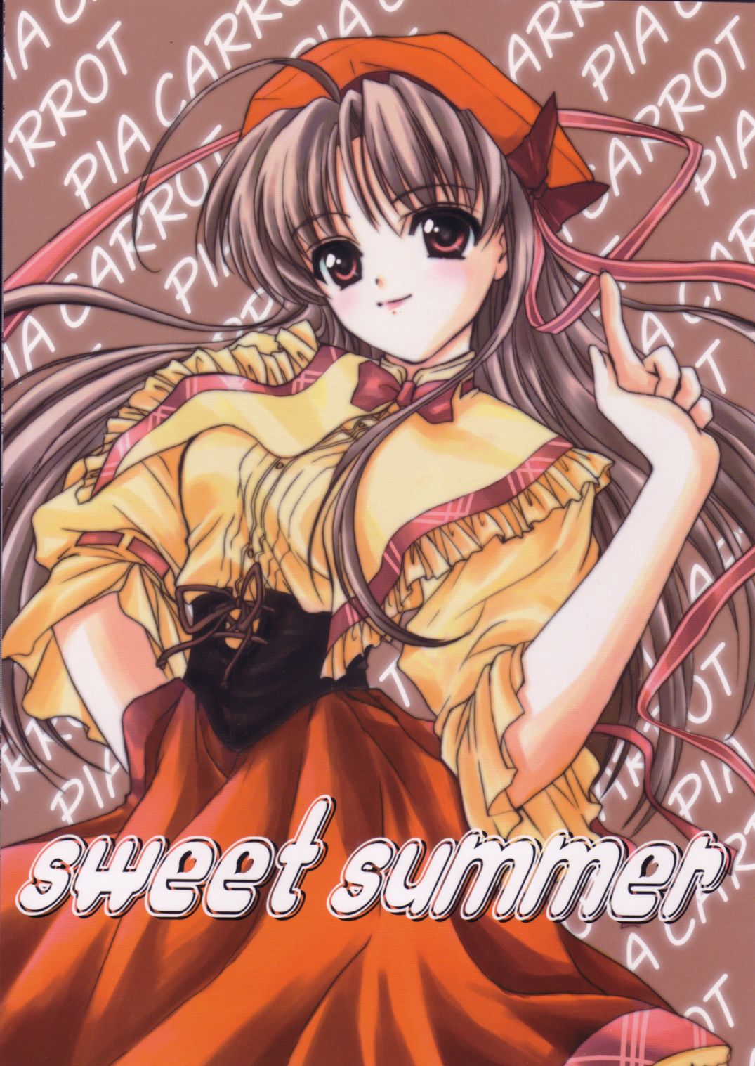 Sweet Summer page 1 full