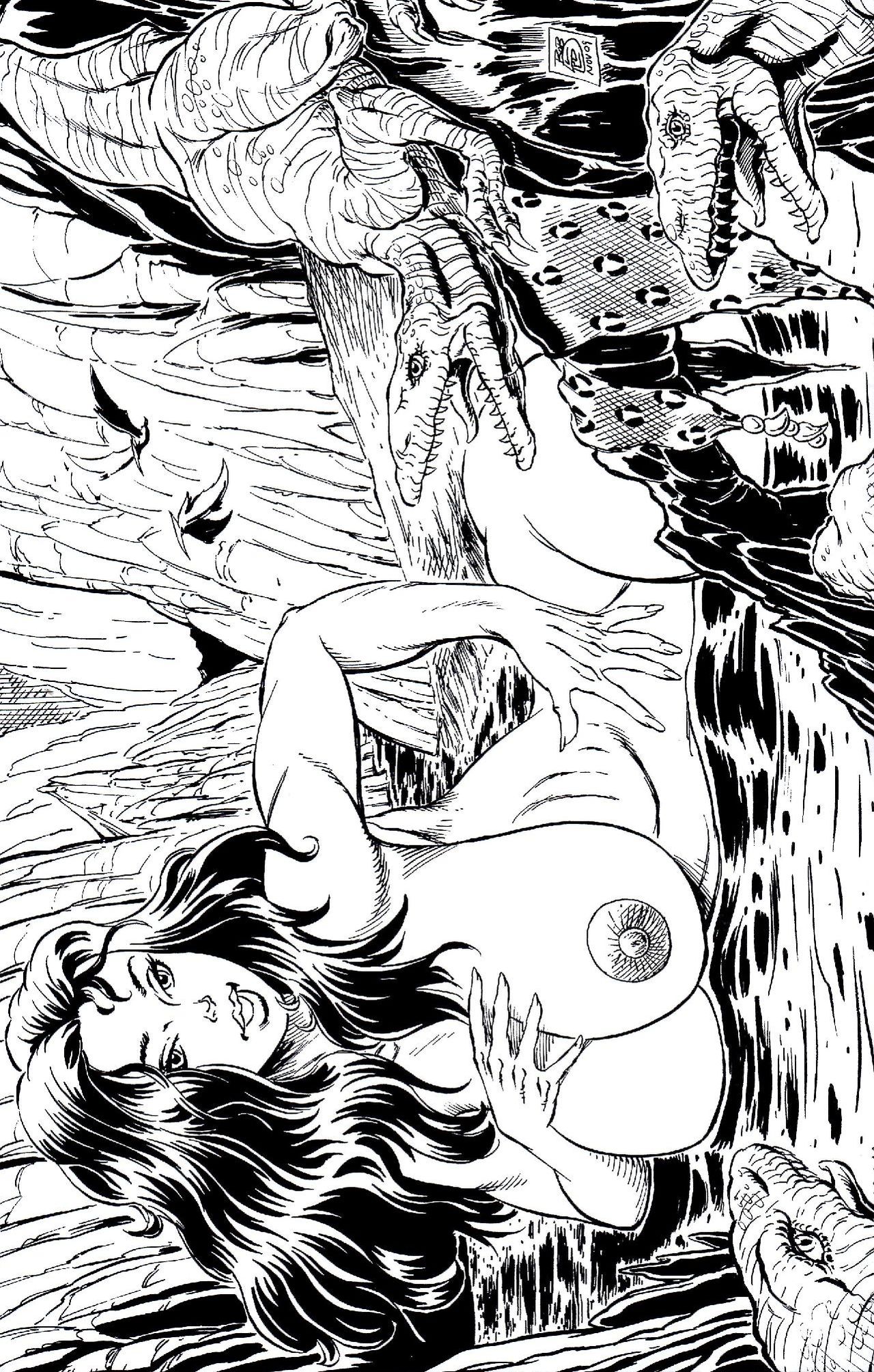 Cavewoman - Meriem's Gallery #05 page 8 full