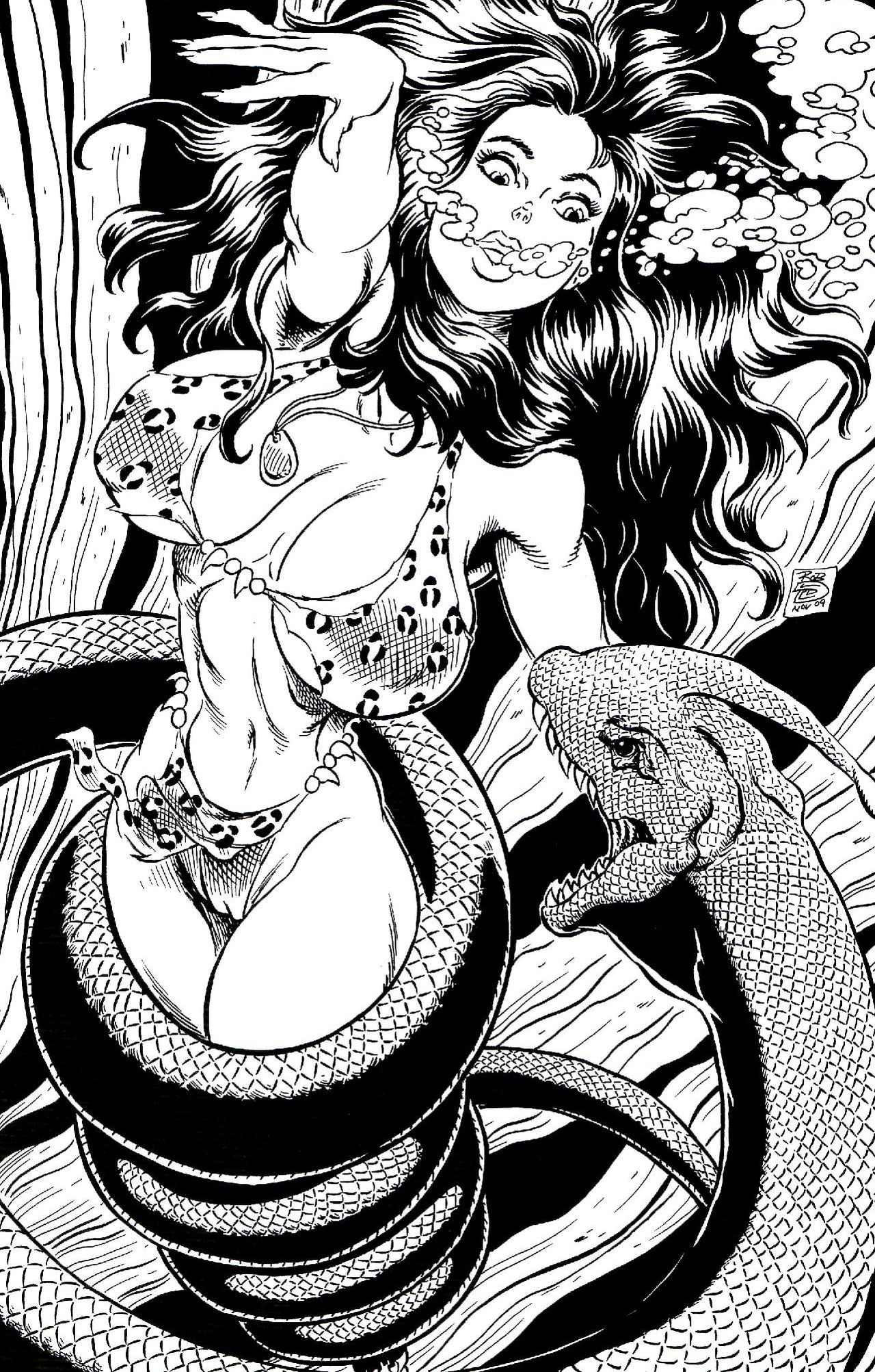 Cavewoman - Meriem's Gallery #05 page 9 full