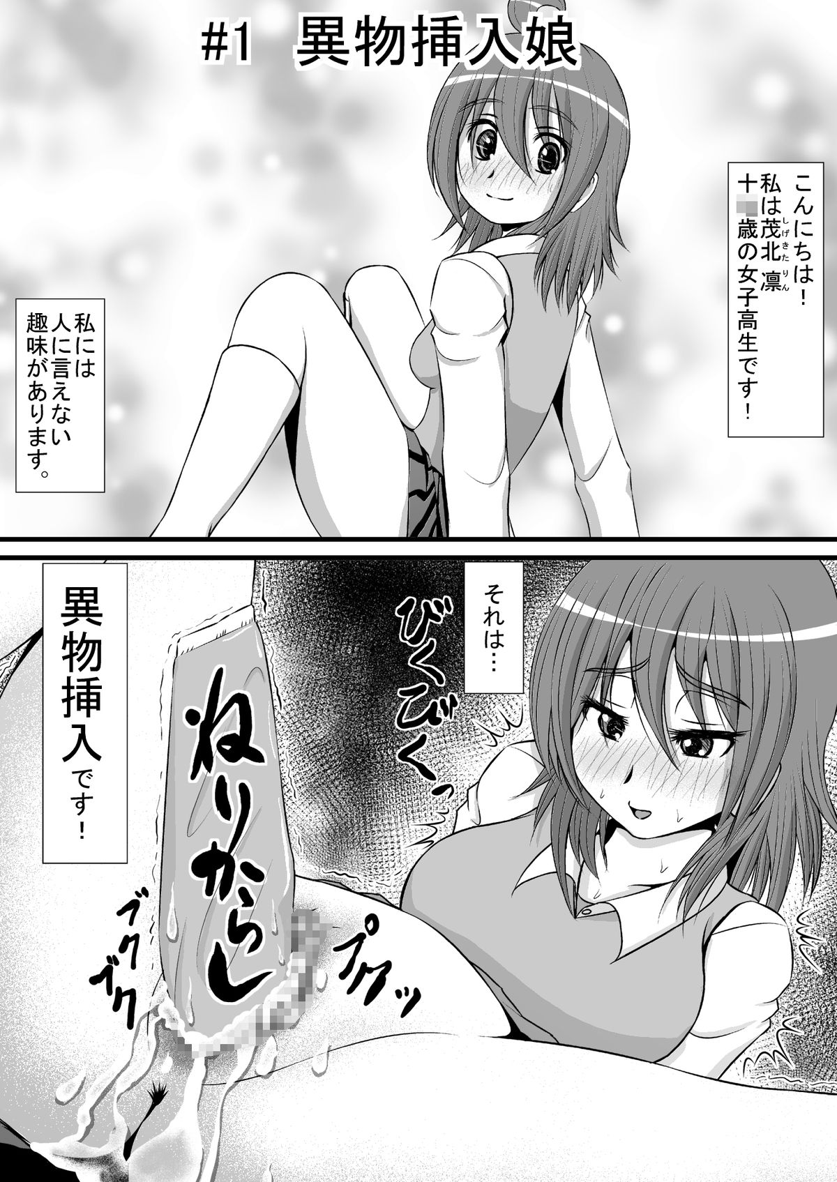 Chitsu Hakai-kei Joshi page 2 full