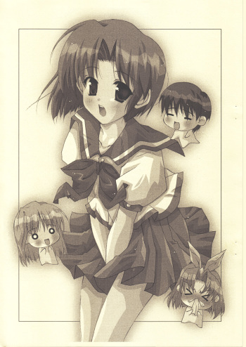 (CR34) [THE FLYERS (Naruse Mamoru)] 'Koisuru Imouto Hasetsunakute Oniichan wo Omou to Sugu H Shichau no' no Hon cover