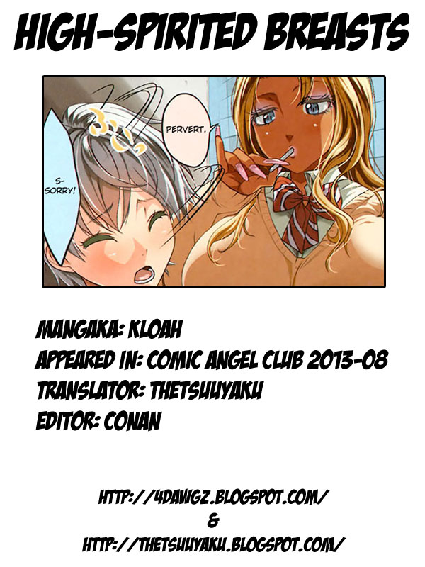 Age Chichi | High-Spirited Breasts page 9 full