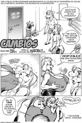 [Karno (Kjartan Arnorsson)]Changes(Spanish) cover