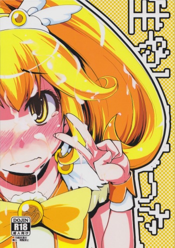 (Futaket 8.5) [Metamor (Ryo)] Hayashitakatta. (Smile Precure!) cover