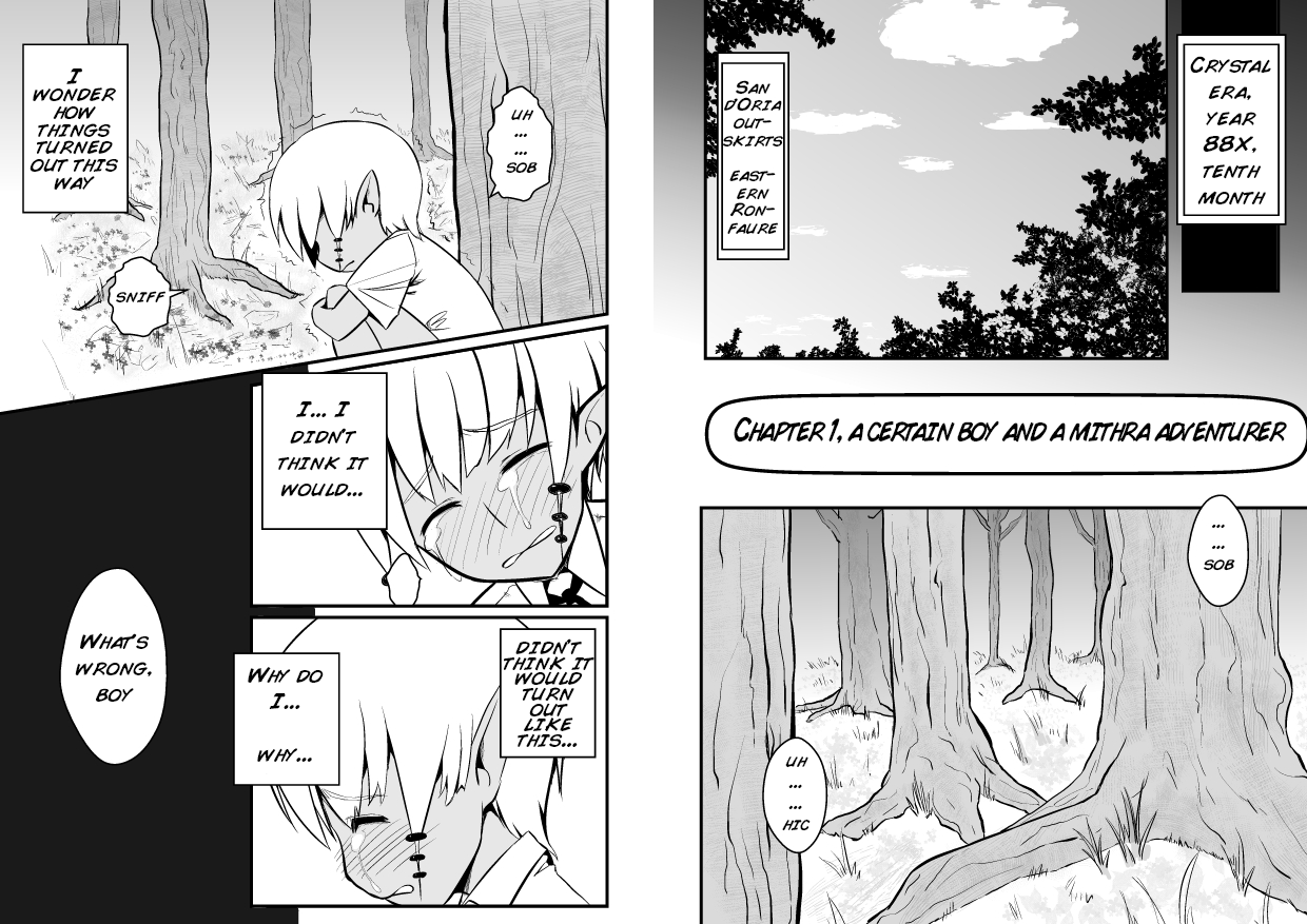 Toaru Seinen to Mithra Ch. 1 | A Certain Boy and Mithra Chapter 1 page 3 full