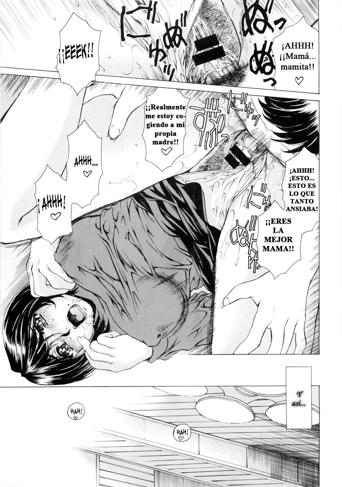 Amante de 9 a 5 Cap.4 Segunda mitad page 11 full