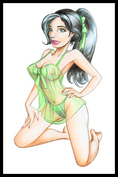 Erotic Art Collector 0202 LON RYDEN page 9 full
