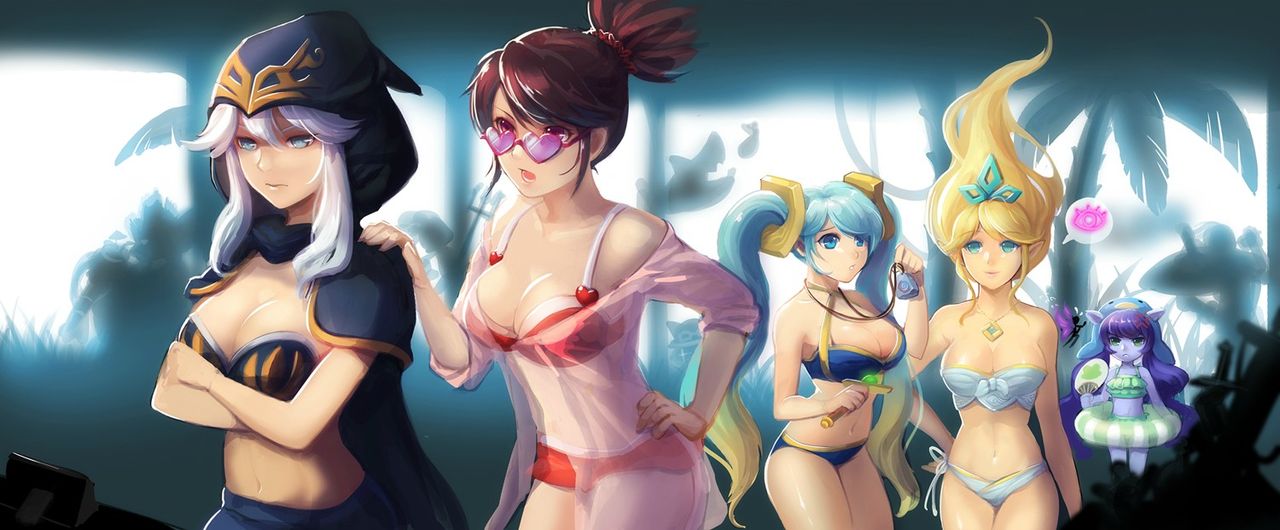 League of Legends - Sona page 12 full