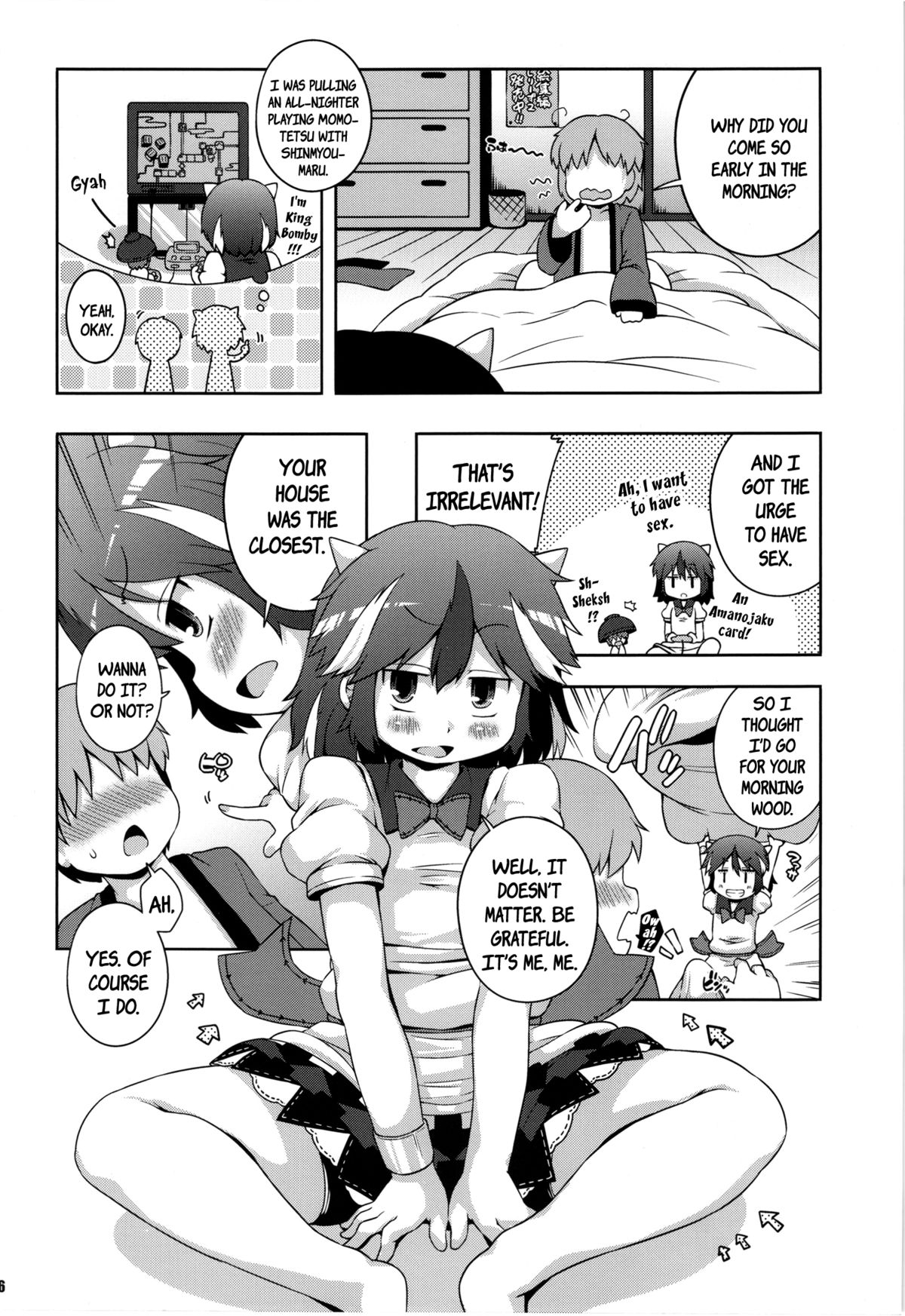 Igai to Sunao na Amanojaku Anal | Unexpectedly Honest Amanojaku Anal page 5 full