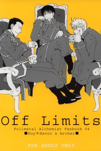 [cinnamon (Macho)] Off Limits (Fullmetal Alchemist) [English] [uiggu] cover