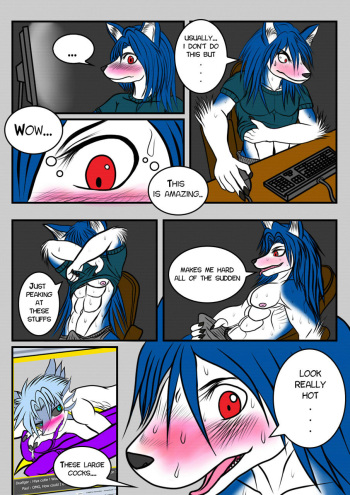 [Duallgar] The Unexpected Night cover
