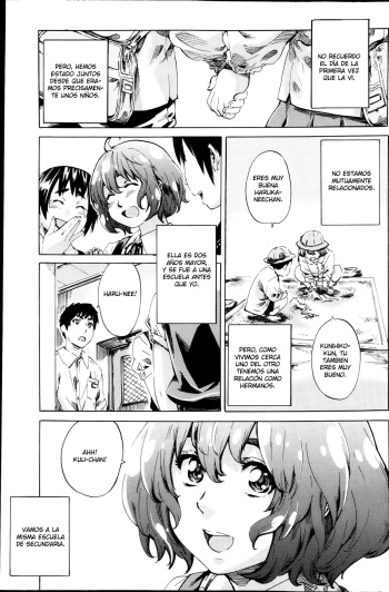 [Maruta] Hatsukoi no Oto Ch. 1 (COMIC Penguin Club 2013-08) [Spanish] [Ghost Clown Fansub] cover