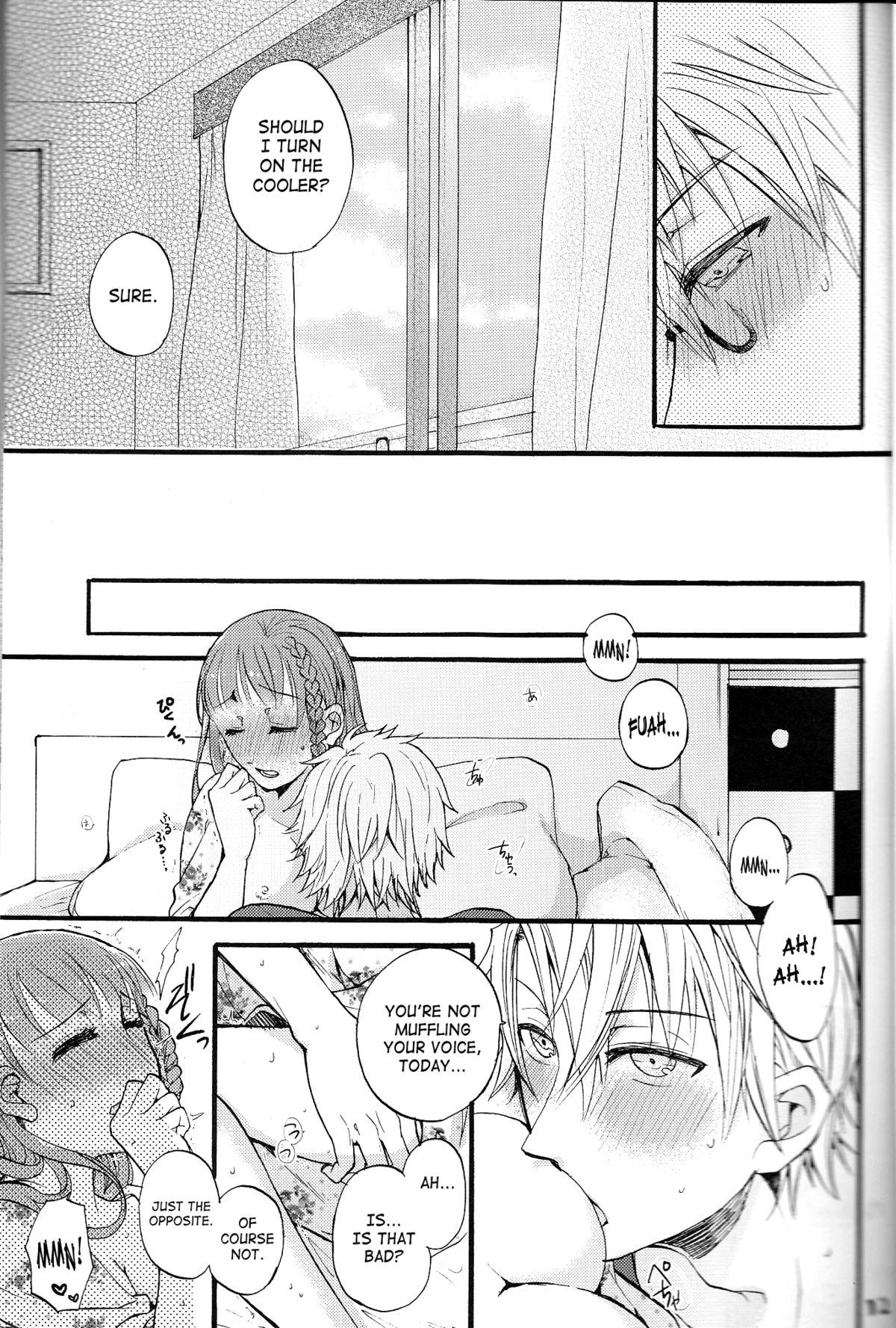 Natsu ni Koishite page 12 full