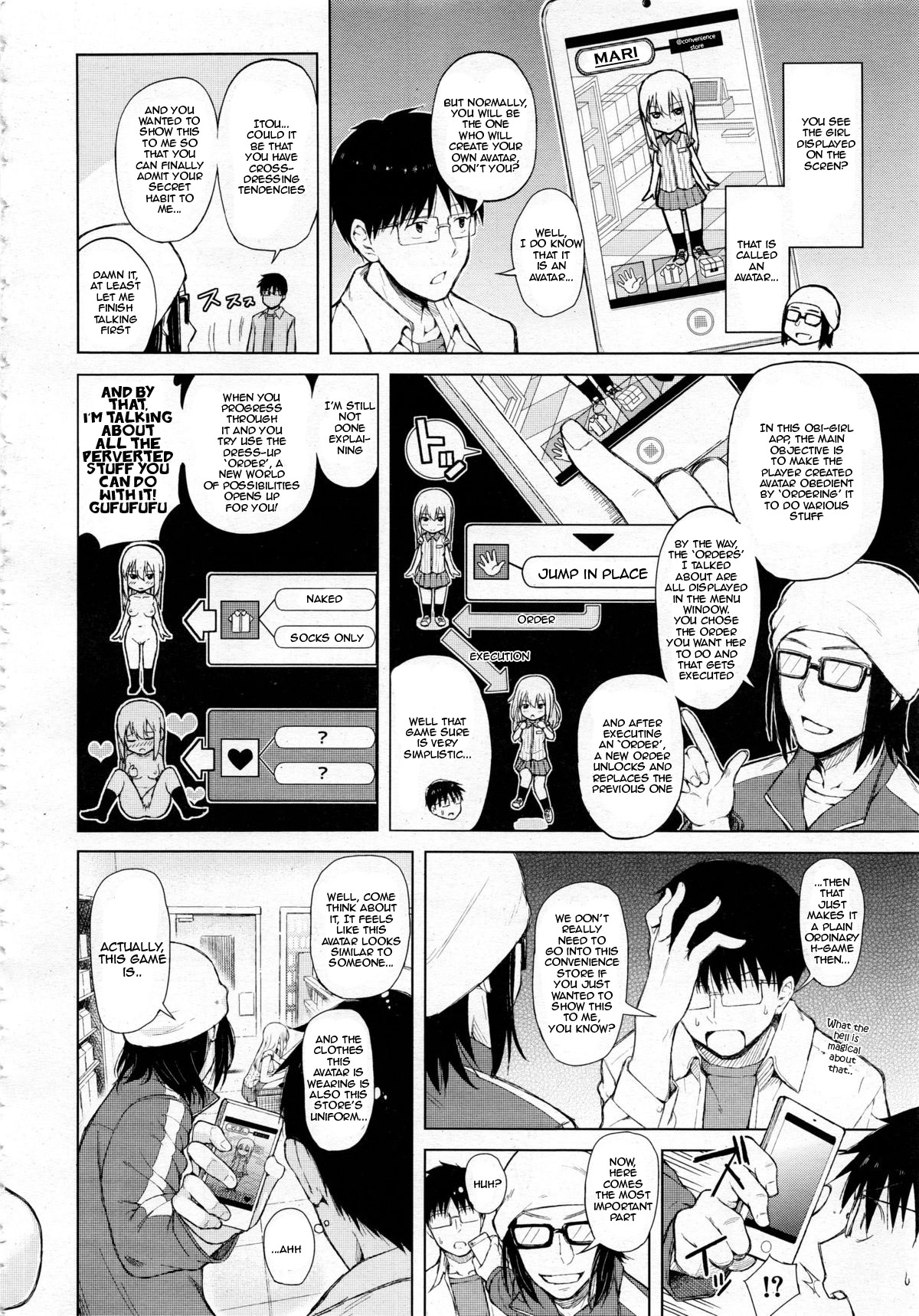 Obi Girl - Obedient Girl page 6 full
