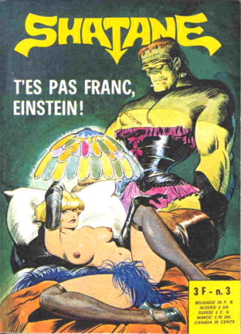 [Leone Frollo](Shatane #03) T’es pas franc, Einstein [french][PFA] cover