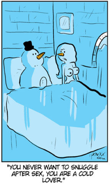 XNXX Humoristic Adult Cartoons December 2013 cover