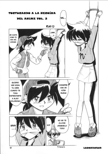 [Ruri Ruri] Anime Heroine Shokei Baibu Goumon Sono 2 (Beyblade) [Spanish] [LKNOFansub] cover