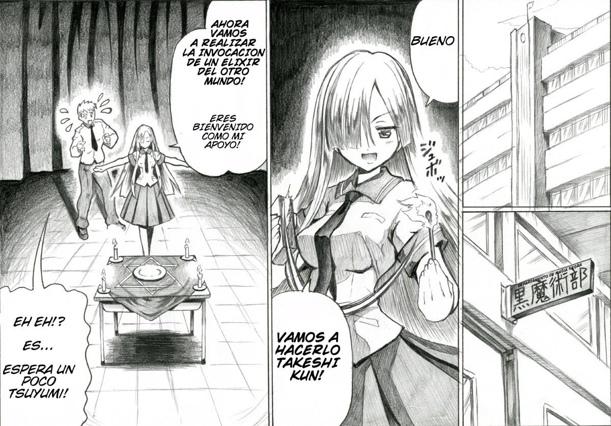 Takeshi to tsuyumi Hiyaku shoukan-jutsu | La tecnica de Takeshi y tsuyumi para invocar un elixir secreto page 2 full