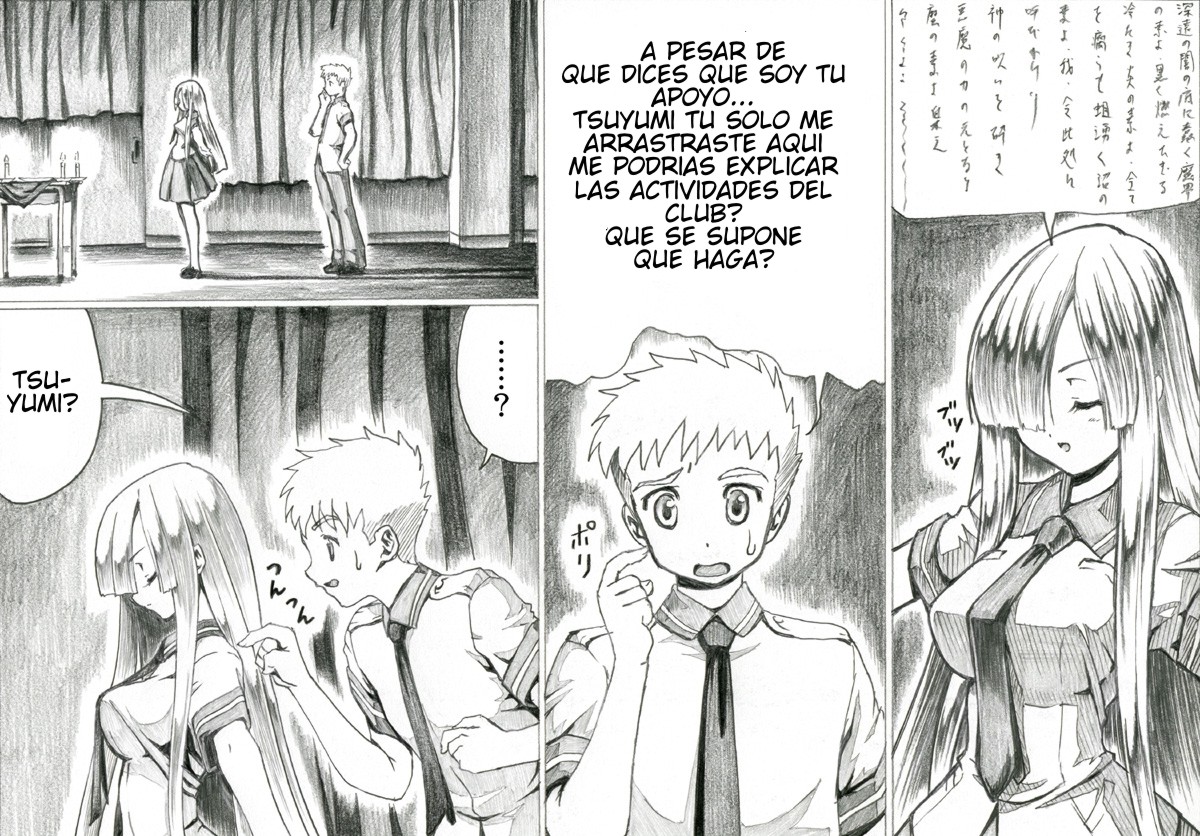 Takeshi to tsuyumi Hiyaku shoukan-jutsu | La tecnica de Takeshi y tsuyumi para invocar un elixir secreto page 3 full