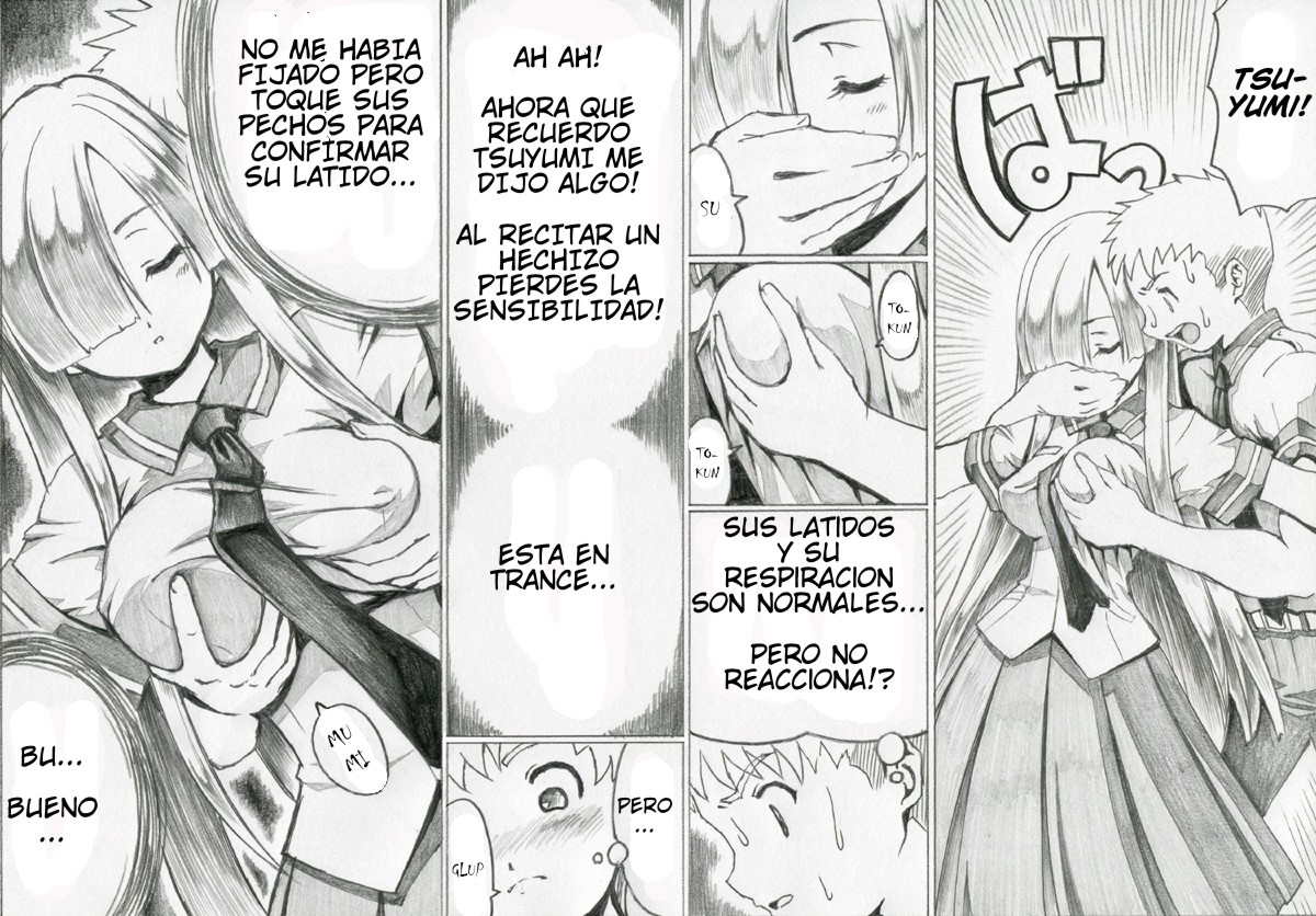 Takeshi to tsuyumi Hiyaku shoukan-jutsu | La tecnica de Takeshi y tsuyumi para invocar un elixir secreto page 4 full