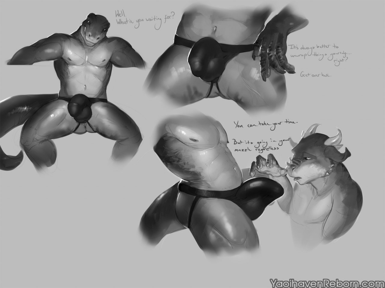 Darkgem Boys at Play page 2 full