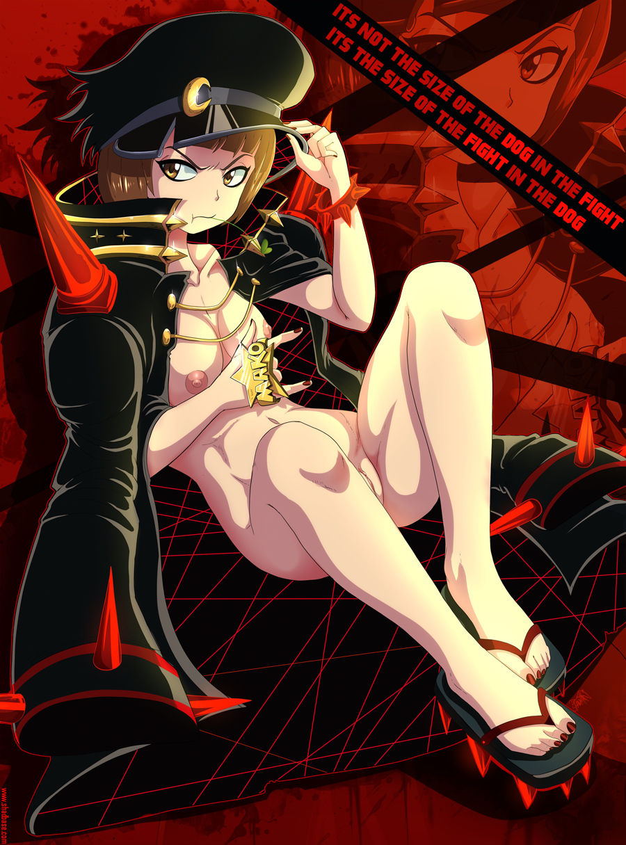 Ryuko Vs Sastsuki page 8 full