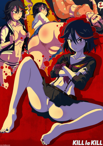 [RealShadman] Ryuko Vs Sastsuki (Kill La Kill) (English) cover