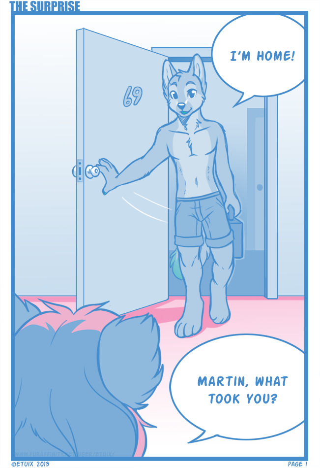 The Surprise page 1 full