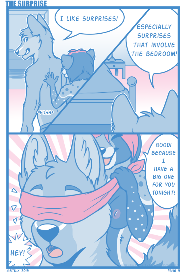 The Surprise page 3 full