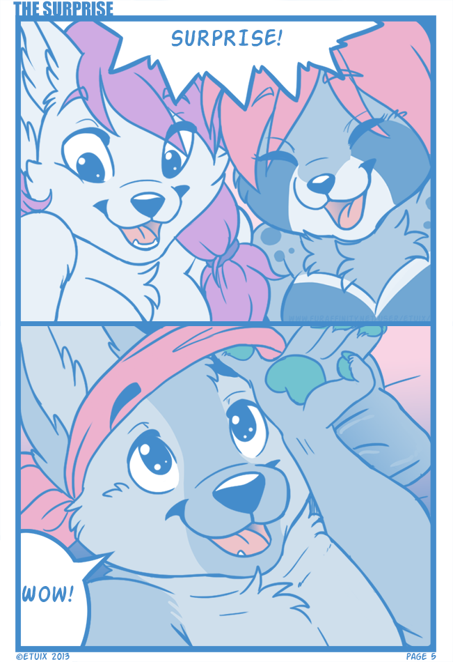The Surprise page 5 full