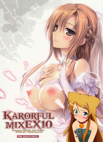 (C83) [KAROMIX (karory)] KARORFUL MIX EX10 (Sword Art Online) [Korean] [완벽한 사람] cover