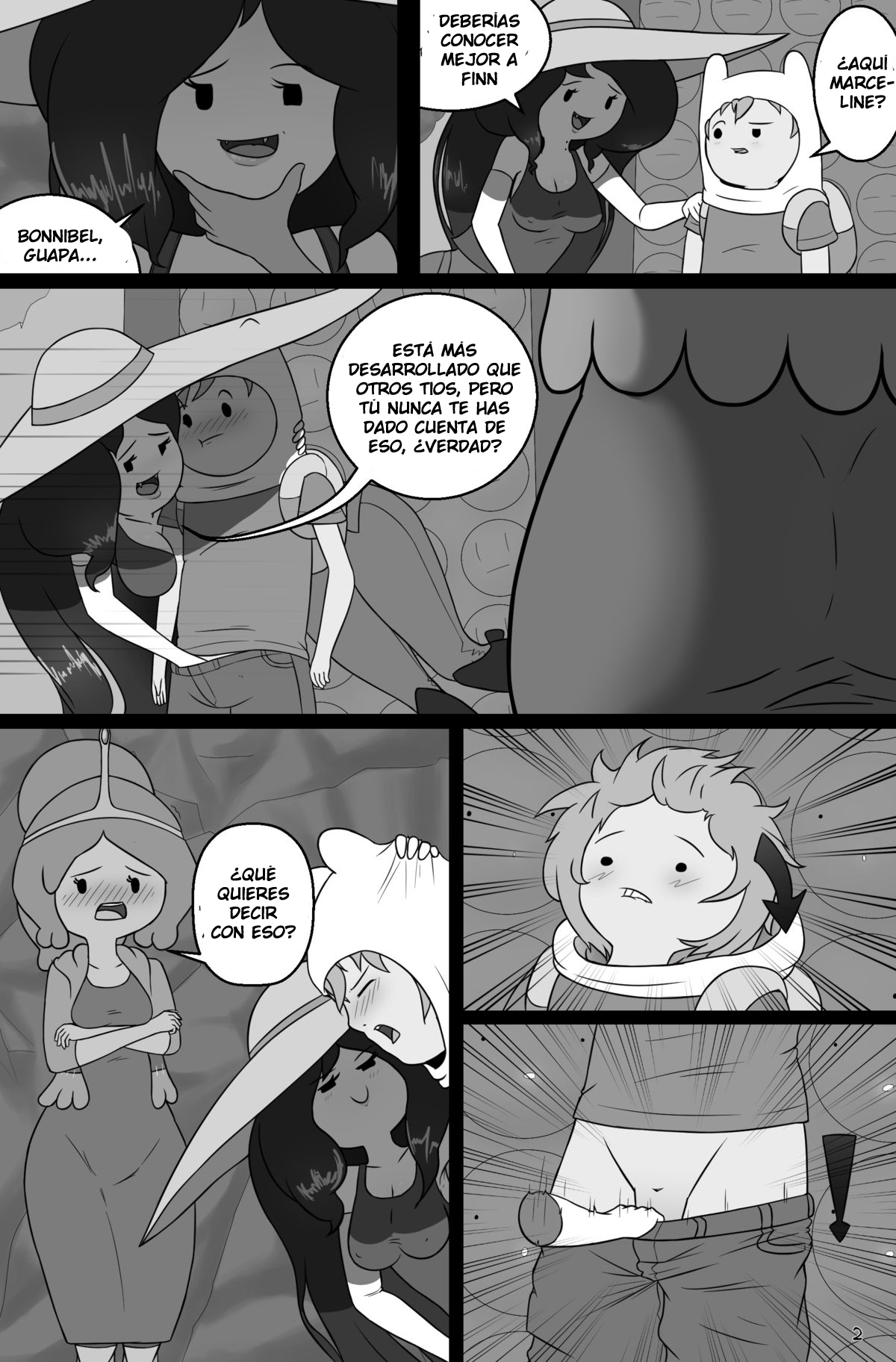 MisAdventure Time 2 - What was missing  LKNOFansub page 5 full